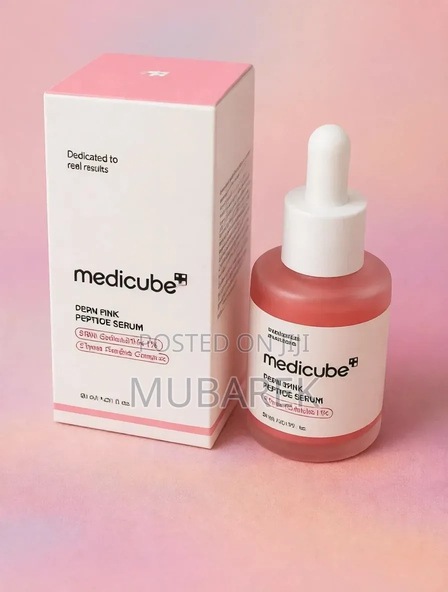 .Medicube Dedicated to Real Results: PDRN Pink Serum