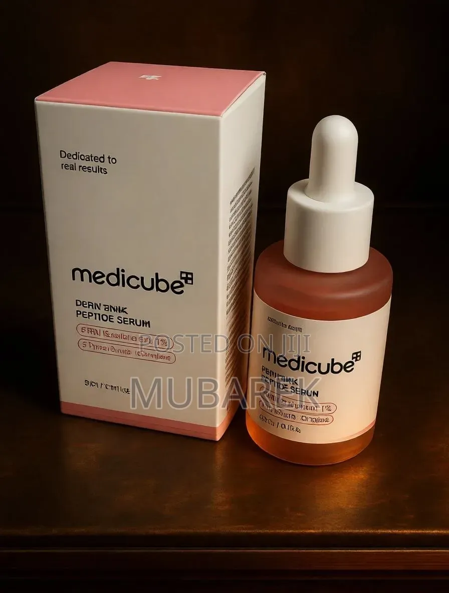 The Ultimate Peptide Boost: Medicube PDRN Pink Serum