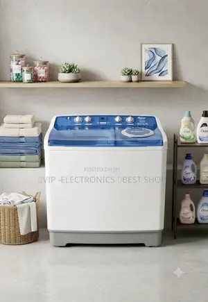 Smart Washing Machine 16kg– Twin Tub Washer With Large Capacity
