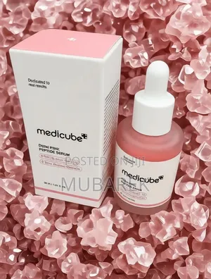 Best Seller: Medicube PDRN Pink Peptide Serum 1.01 Fl. Oz.