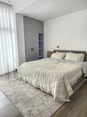 Furnished 3bdrm Apartment in Bole for rent