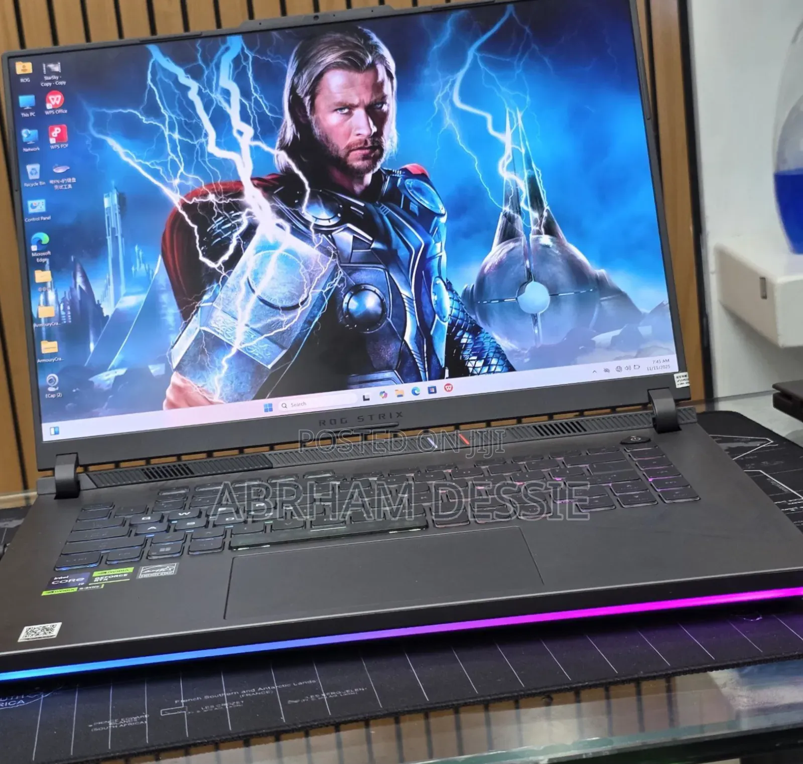 New Laptop Asus 16GB Intel Core i9 SSD 1T