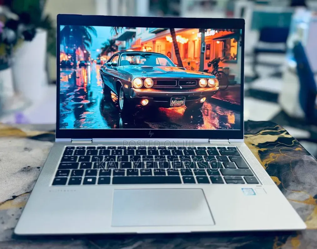 New Laptop HP EliteBook x360 1030 G7 16GB Intel Core i7 SSD 512GB
