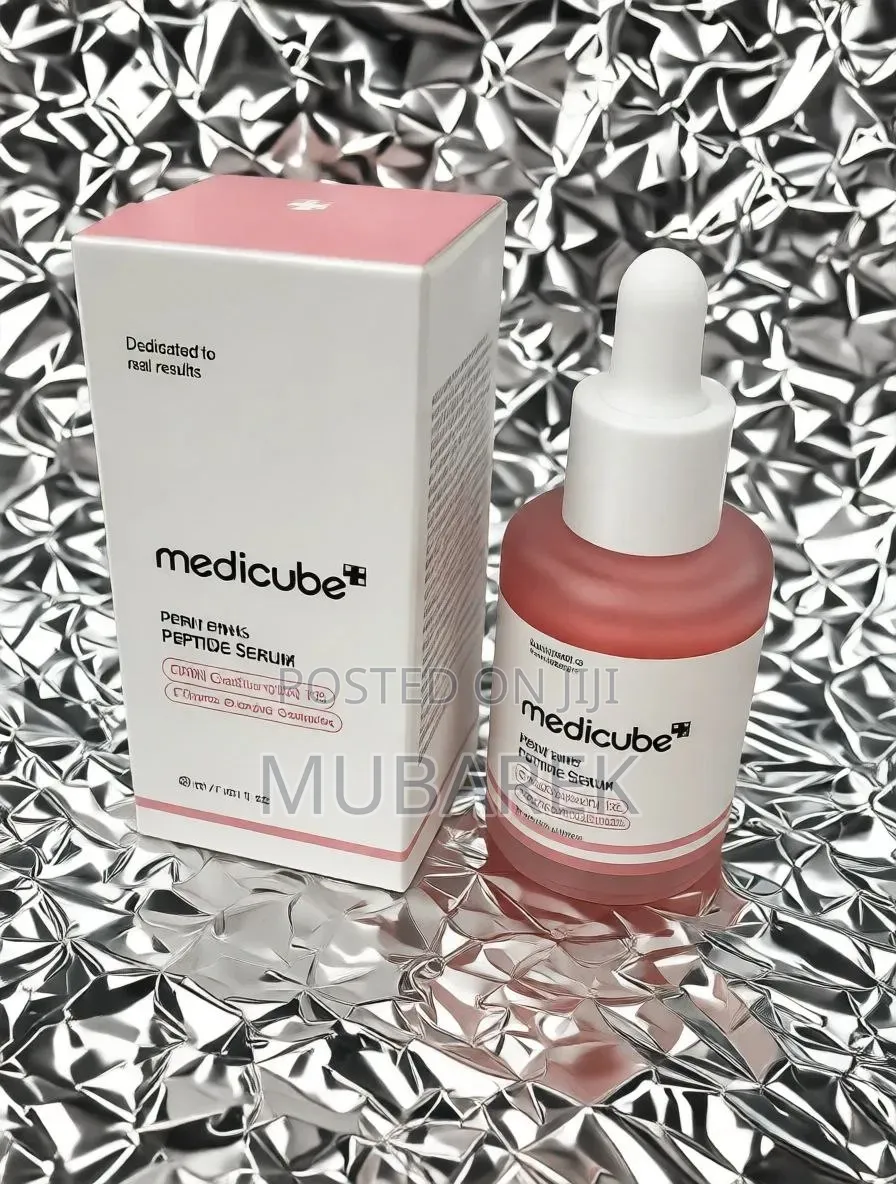 Get Radiant Skin With Medicube Pink Peptide Serum 30ml