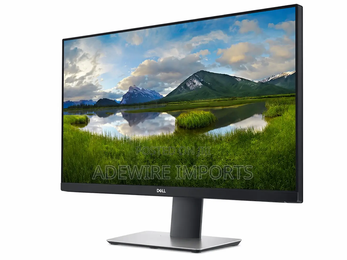Dell 27" Framless Full Hd Used Monitor