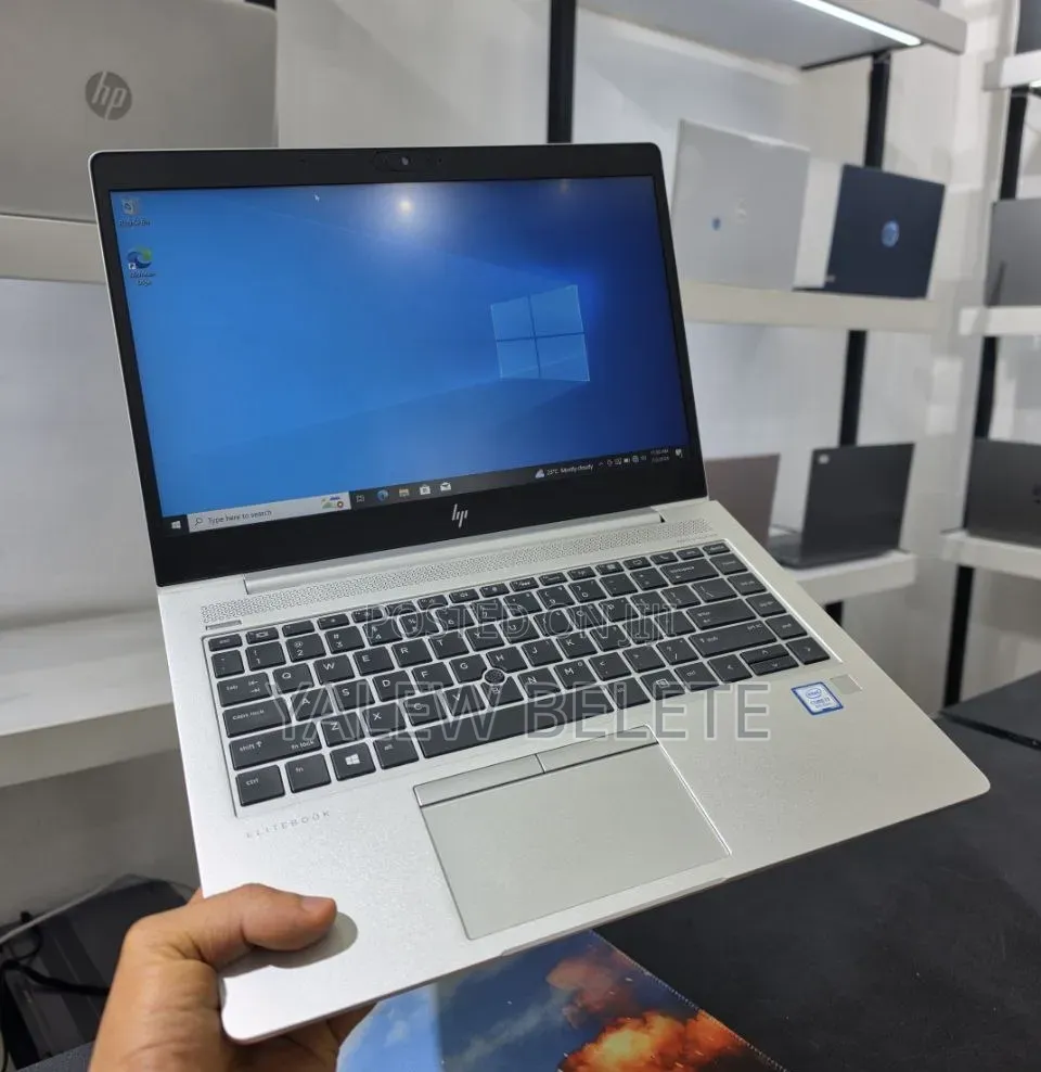 New Laptop HP EliteBook 840 G5 16GB Intel Core i7 SSD 512GB