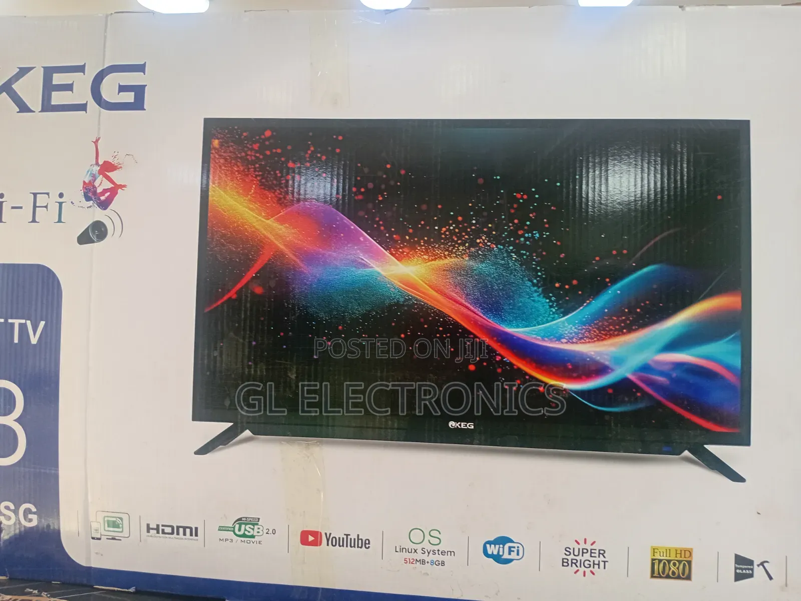 Keg Tv Smart Double Screen