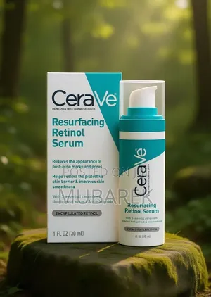Cerave Resurfacing Retinol Serum – Fade Post-Acne Marks Fast
