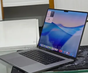 New Laptop Apple MacBook Pro 2021 M1 Max 32GB Apple M1 Max SSD 1T