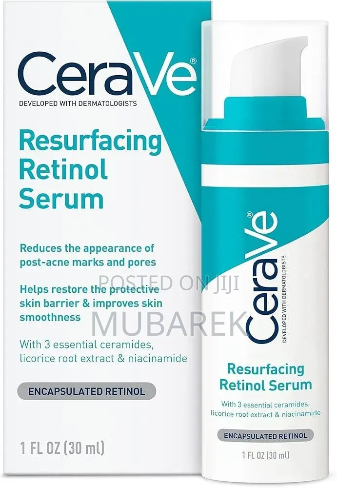 Smooth Skin Ahead: Cerave Resurfacing Retinol Serum