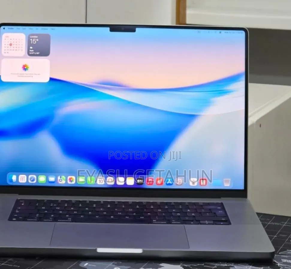 New Laptop Apple MacBook Pro 2021 M1 Max 32GB Apple M1 Max SSD 1T