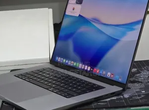 New Laptop Apple MacBook Pro 2021 M1 Max 32GB Apple M1 Max SSD 1T
