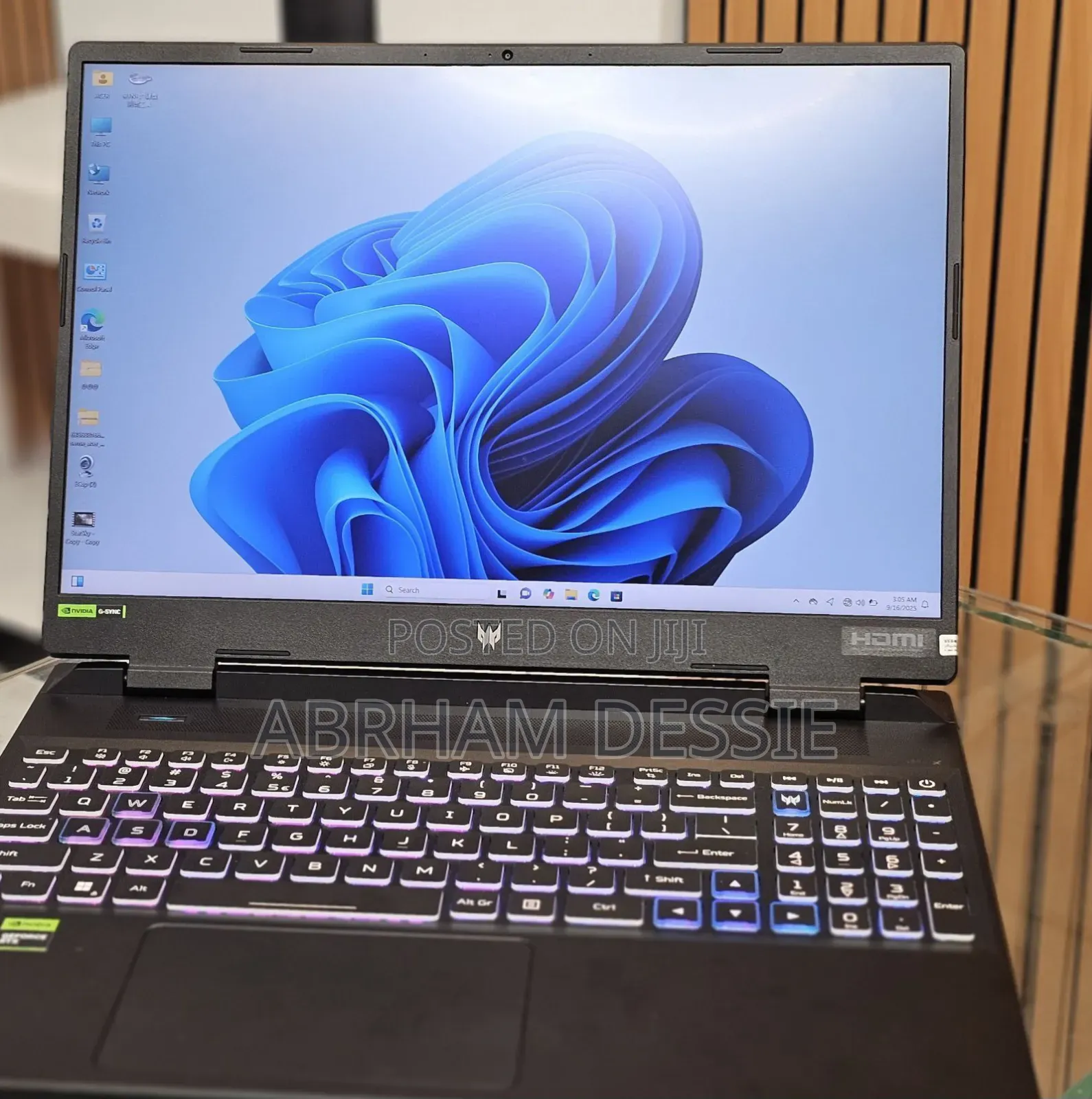 New Laptop Acer Predator Helios 300 16GB Intel Core i9 SSD 1T