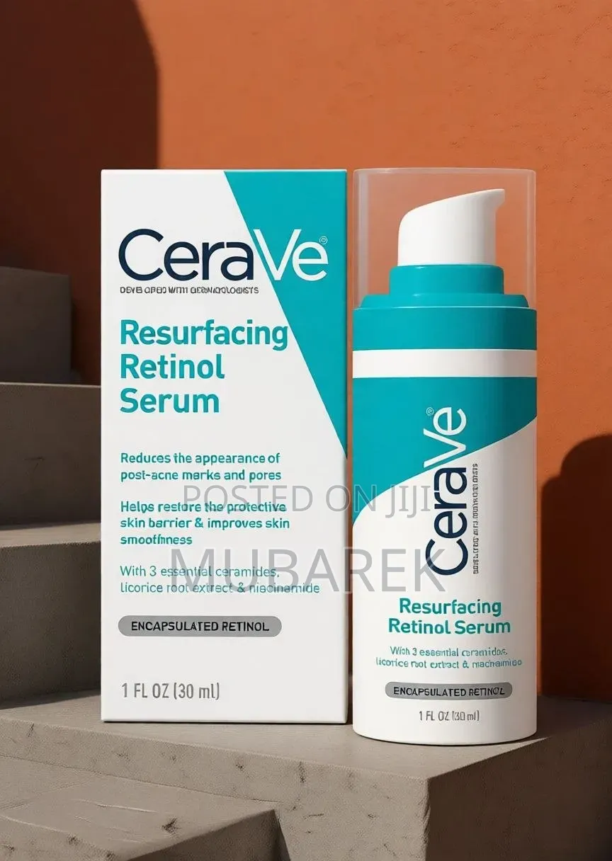 Cerave Encapsulated Retinol Serum With 3 Essential Ceramides