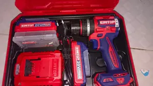 Emtop 20 Volt Charger Drill