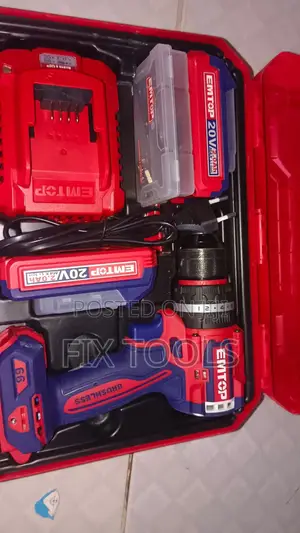 Emtop 20 Volt Charger Drill
