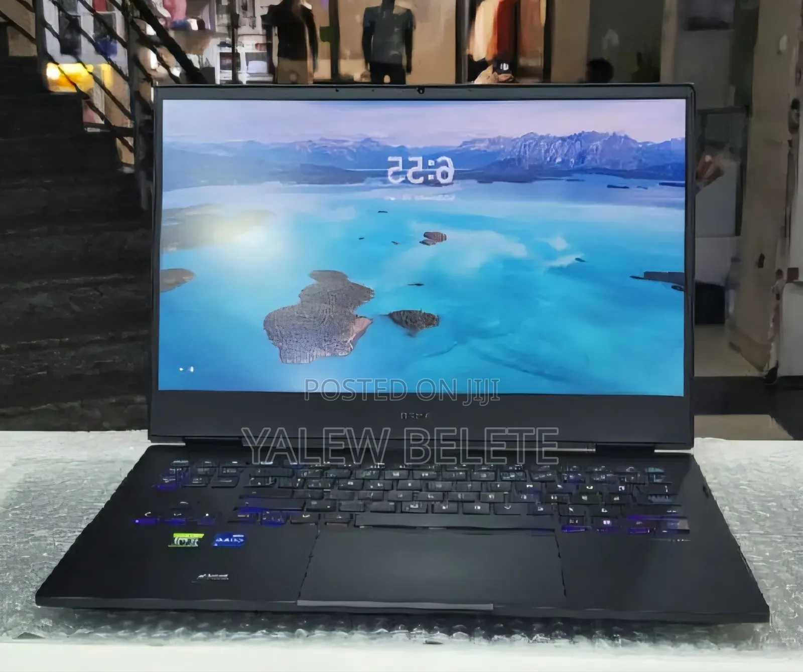 New Laptop HP Omen 16 16GB Intel Core i7 SSD 1T