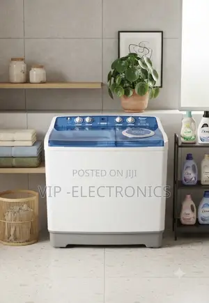 Smart Washing Machine 16kg Semi-Automatic