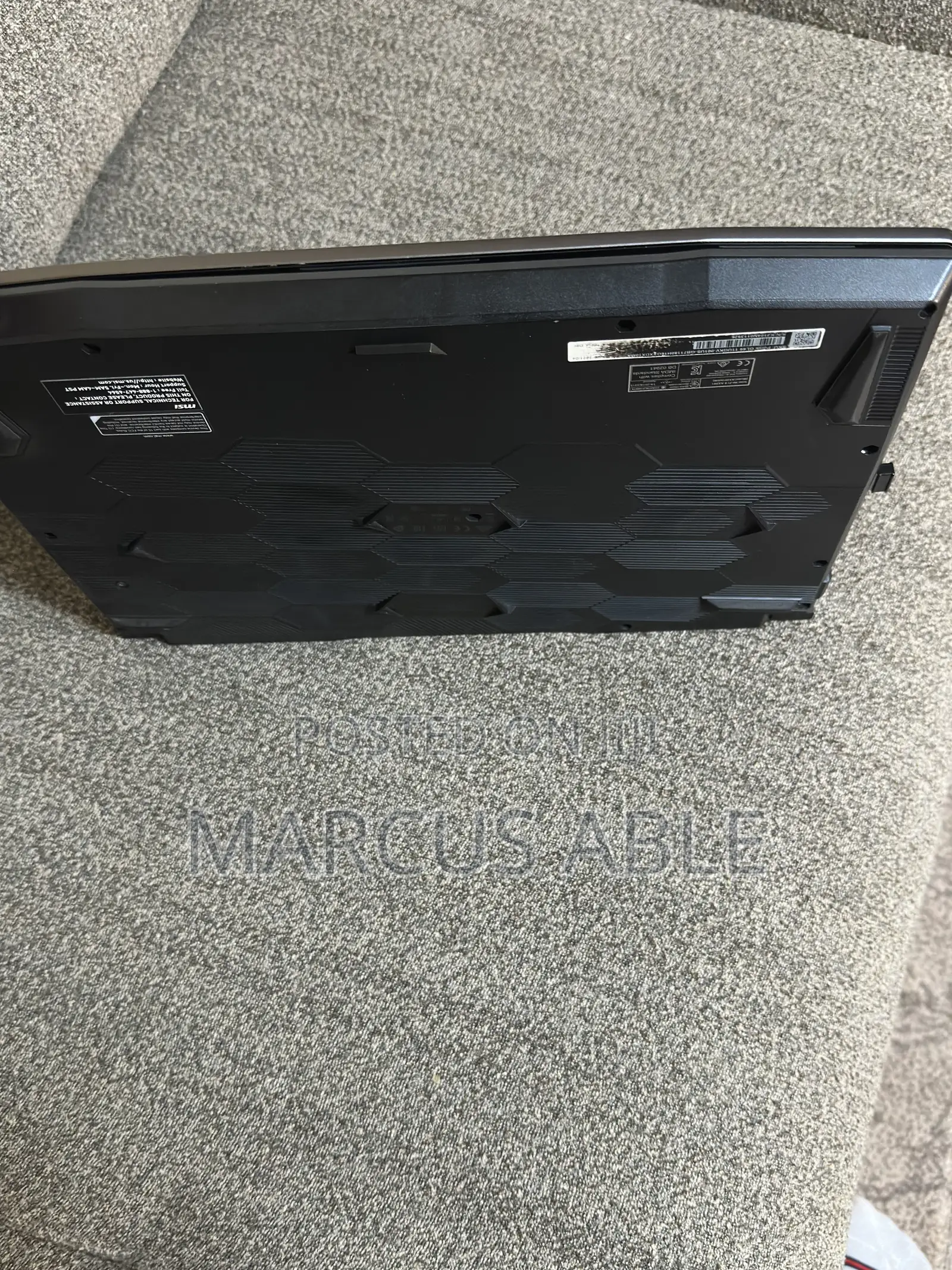 Laptop MSI Pulse GL66 16GB Intel Core i7 SSD 512GB
