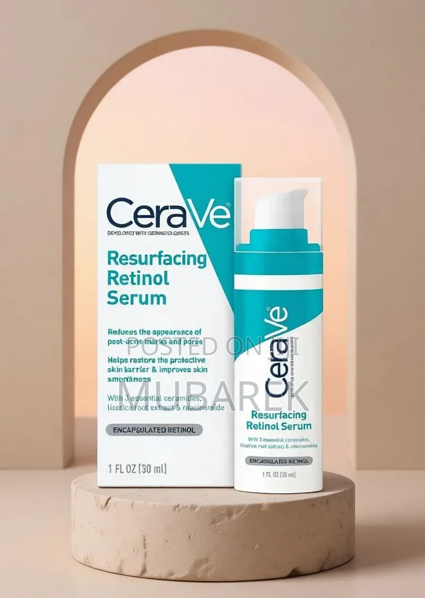 Restore Your Skin Barrier: Cerave Resurfacing Retinol