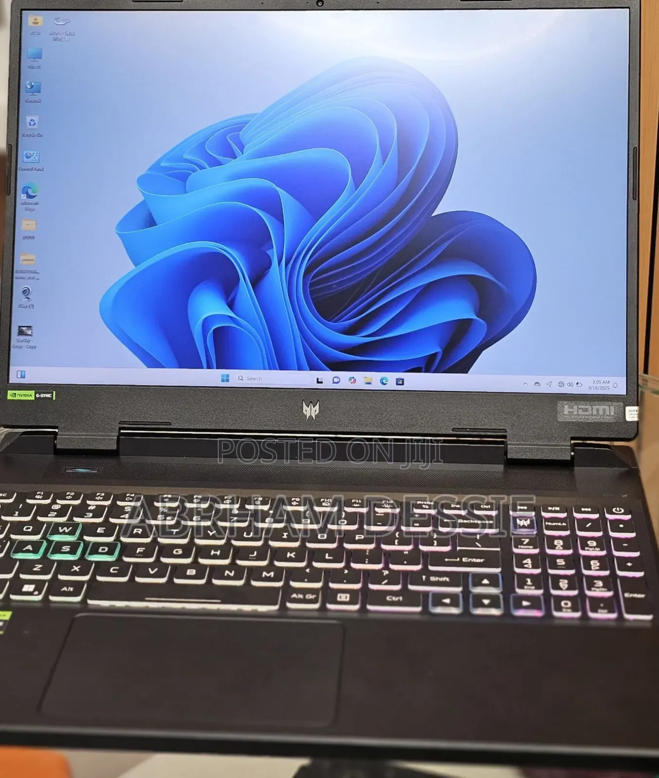 New Laptop Acer Predator Helios 300 16GB Intel Core i9 SSD 1T