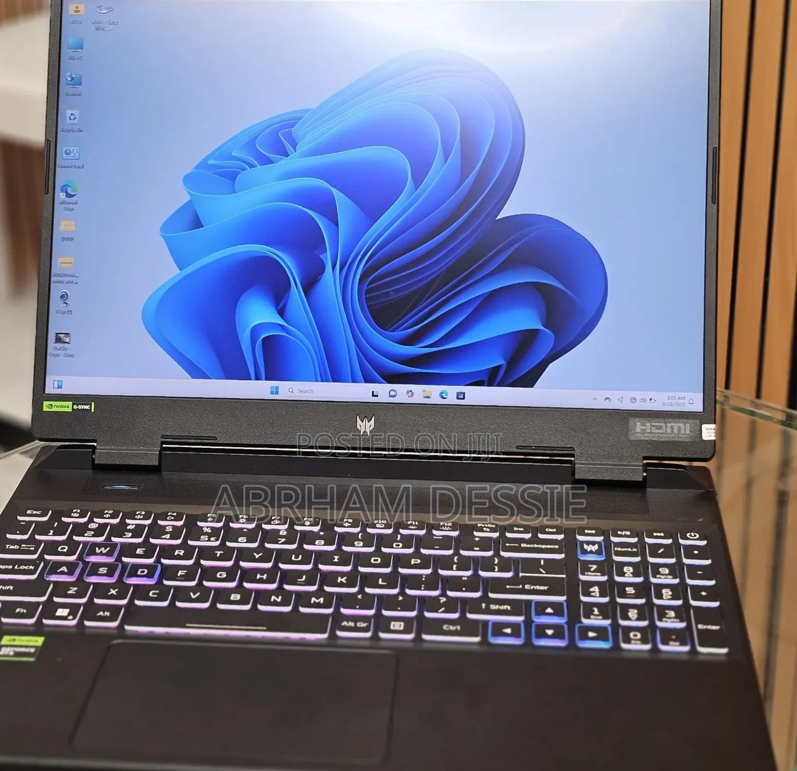 New Laptop Acer Predator Helios 300 16GB Intel Core i9 SSD 1T