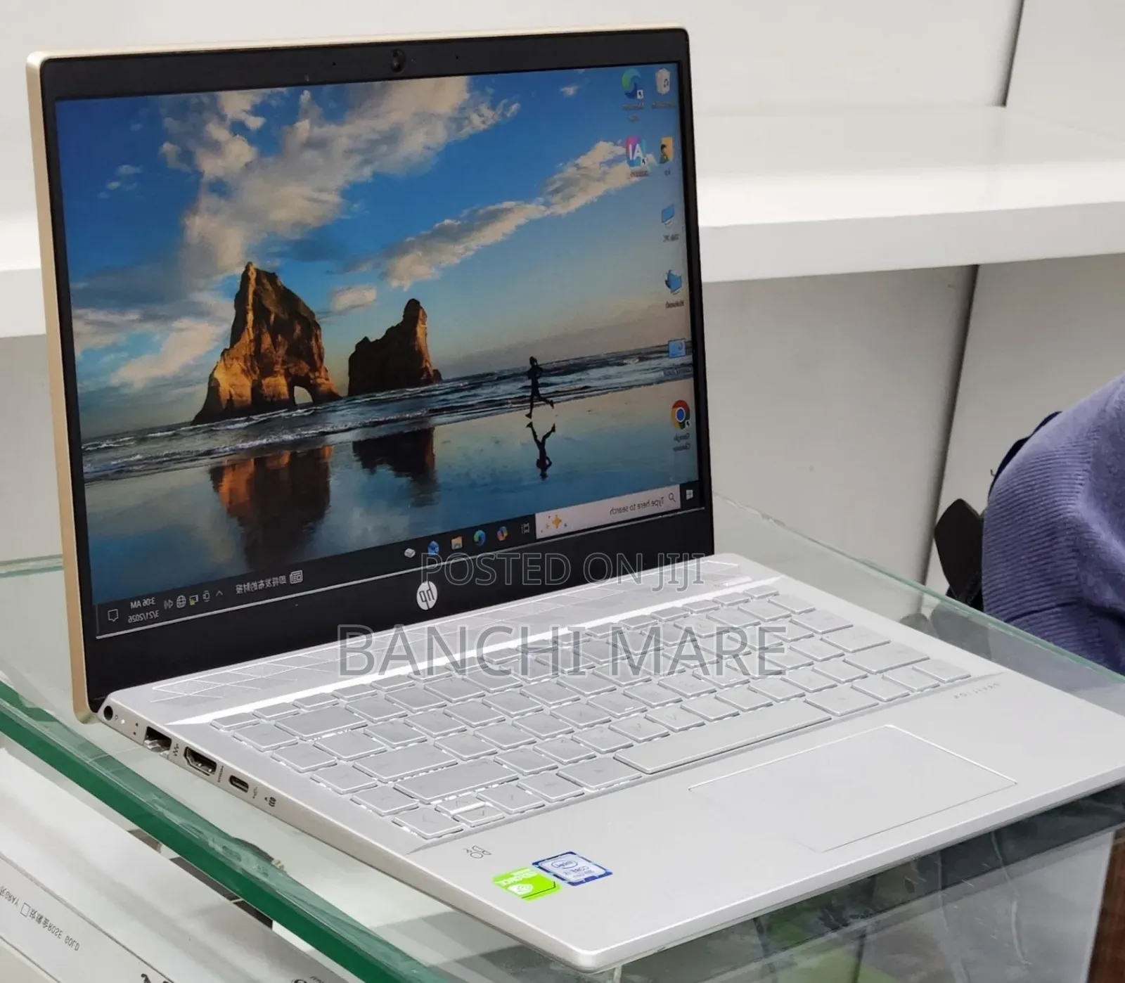 New Laptop HP Pavilion 14 8GB Intel Core i5 SSD 512GB