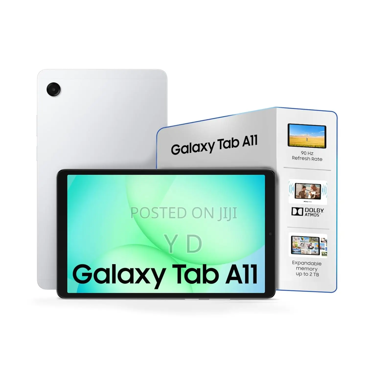 New Samsung Galaxy Tab A11 64 GB Silver