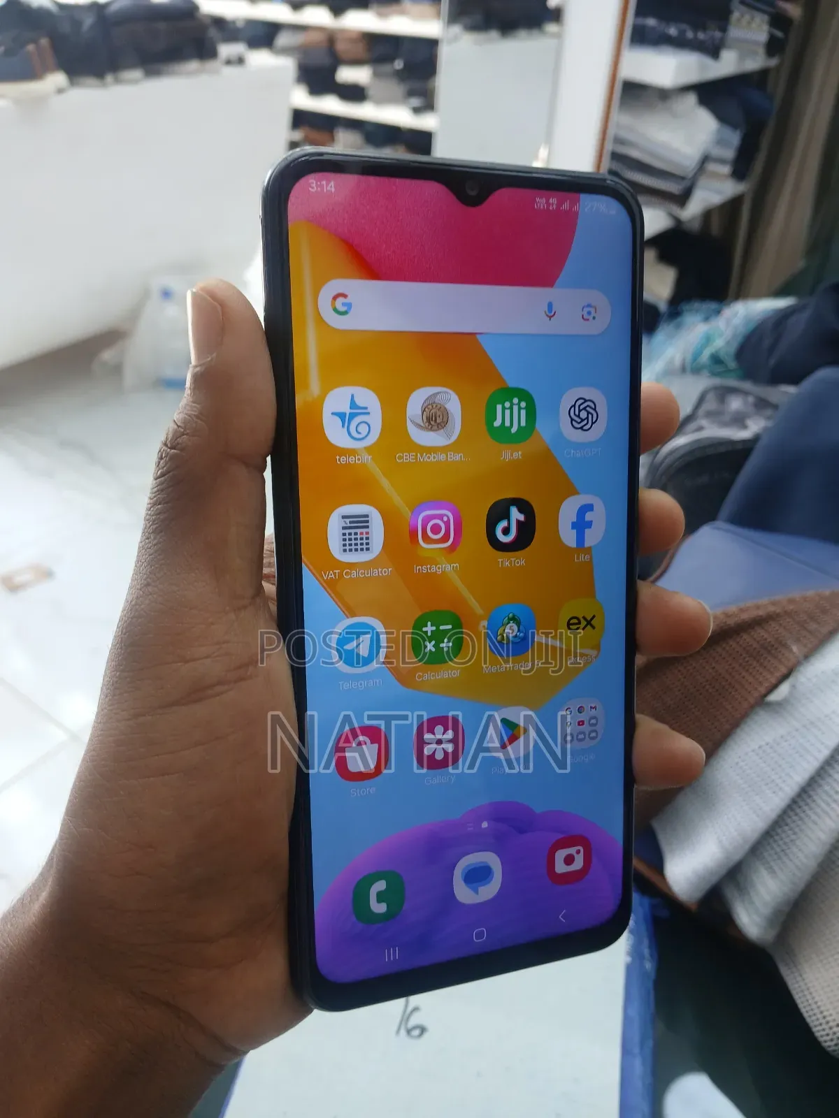 Samsung Galaxy M13 (India) 64 GB Black