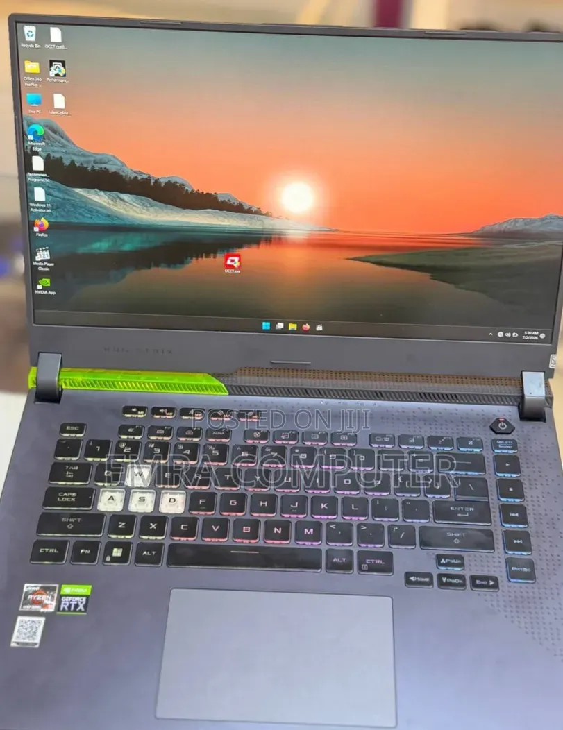 New Laptop Asus 16GB AMD Ryzen 9 SSD 512GB