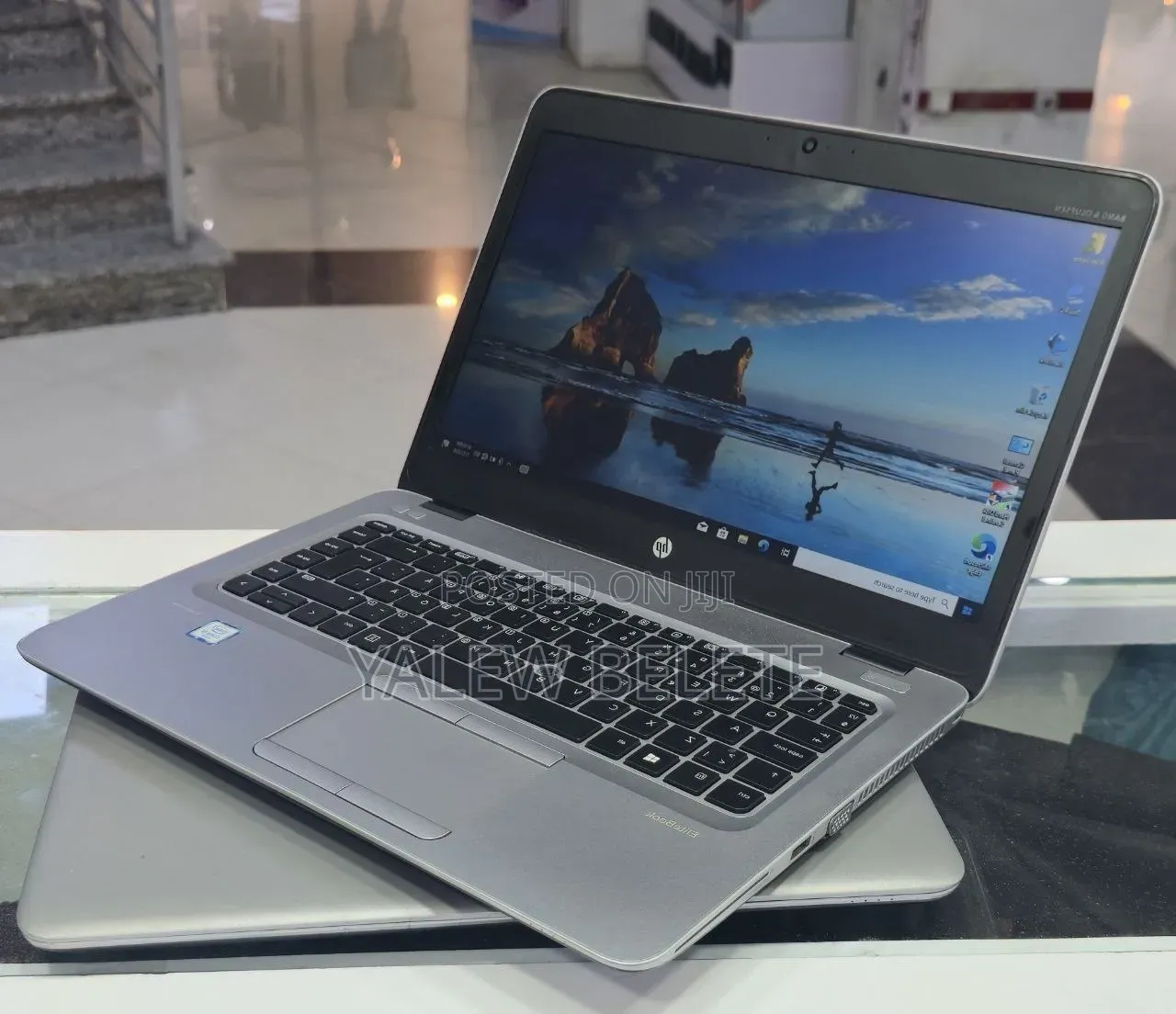 New Laptop HP EliteBook 840 G3 8GB Intel Core i5 SSD 256GB