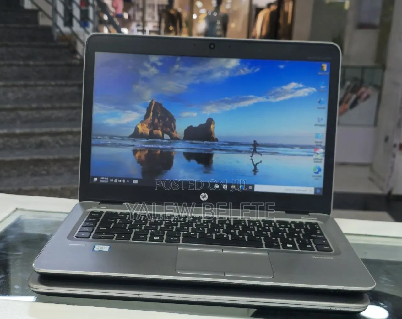 New Laptop HP EliteBook 840 G3 8GB Intel Core i5 SSD 256GB