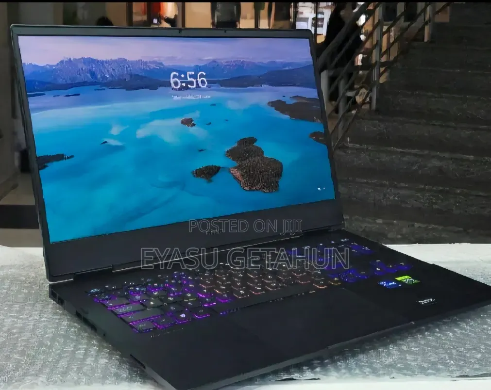 New Laptop HP Omen 16 16GB Intel Core i7 SSD 1T