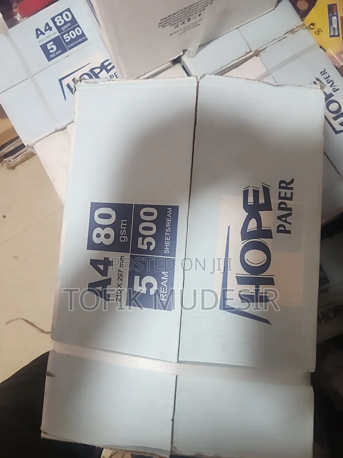 A4 Paper (Hope Paper) Indonesia