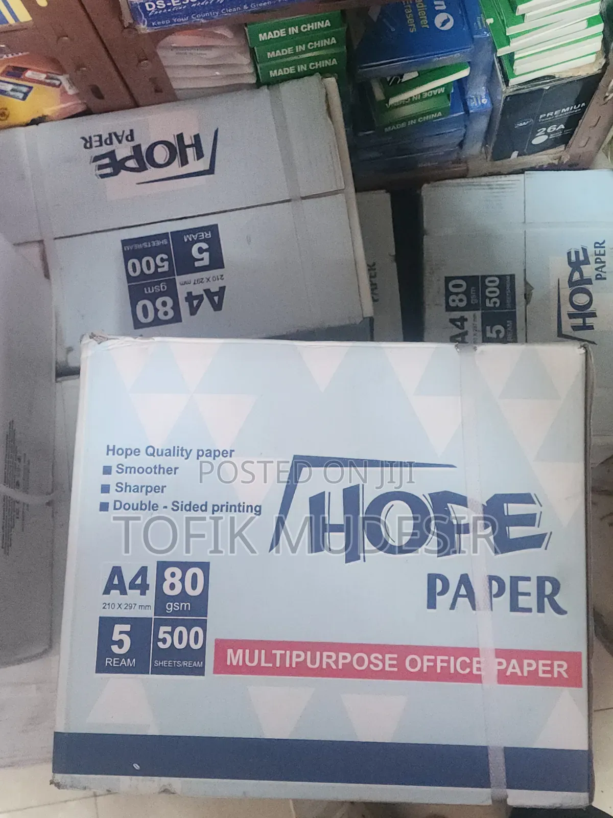 A4 Paper (Hope Paper) Indonesia