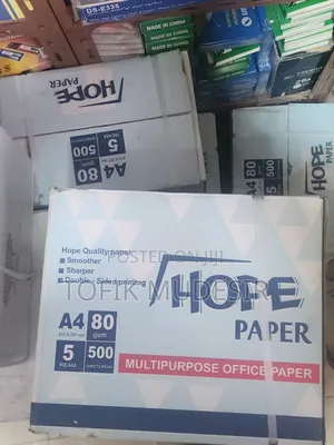 A4 Paper (Hope Paper) Indonesia