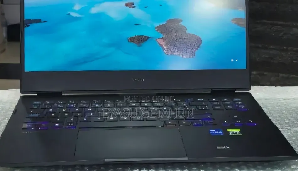 New Laptop HP Omen 16 16GB Intel Core i7 SSD 1T