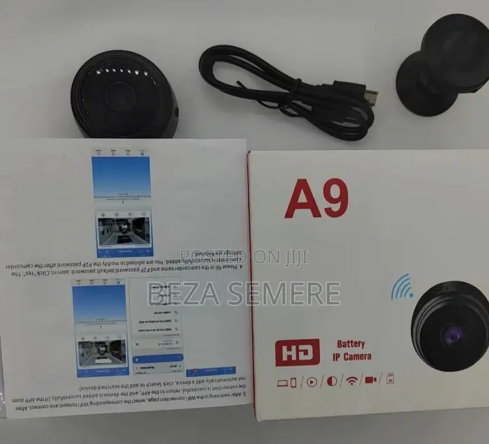 Mini Camera Wireless Hd Wi-Fi Home Security CCTV Night Vision