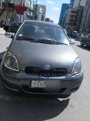 Toyota Vitz 2003 Black