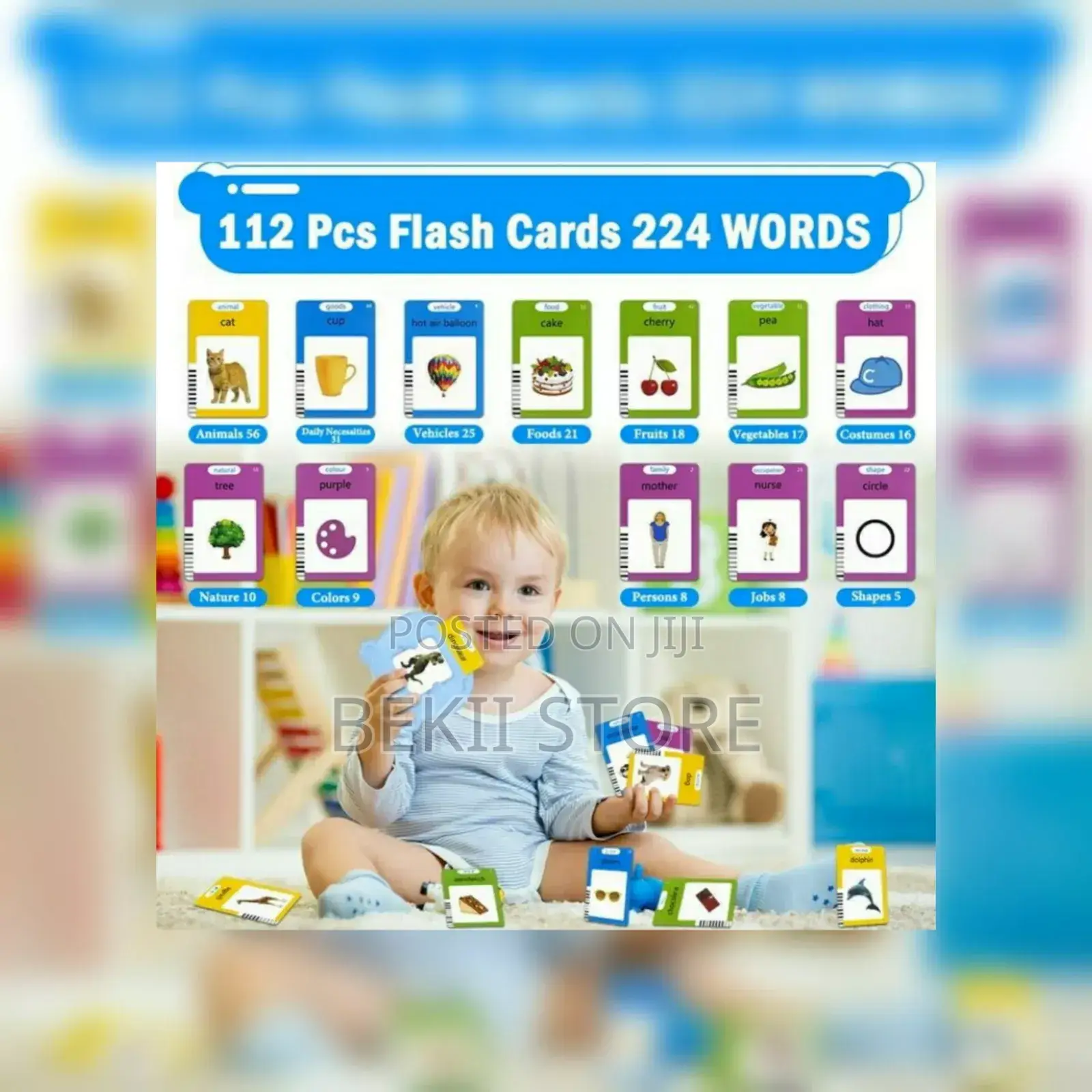 Talking Flash Cards for Kids