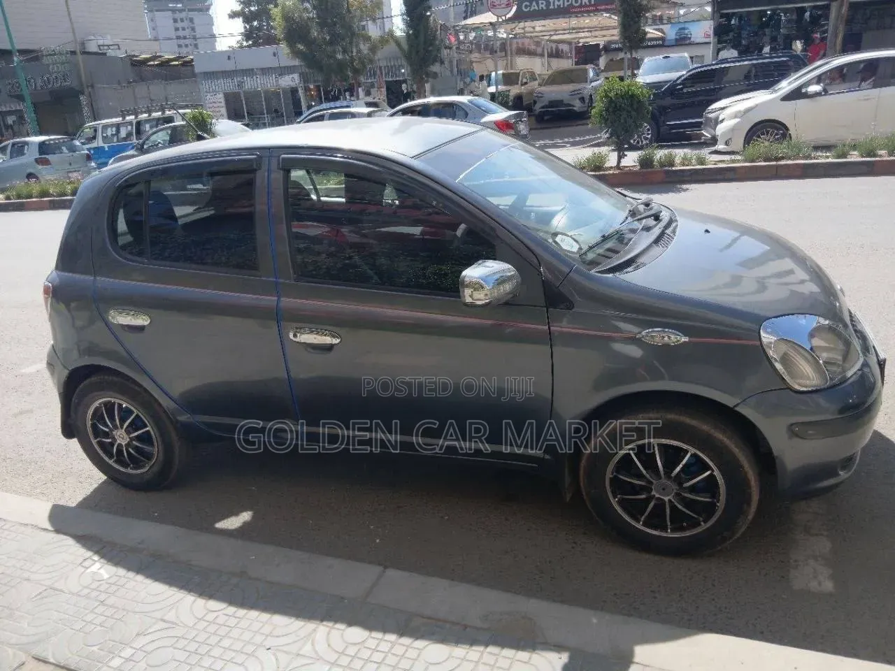 Toyota Vitz 2003 Black