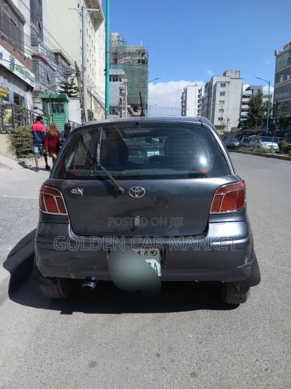 Toyota Vitz 2003 Black