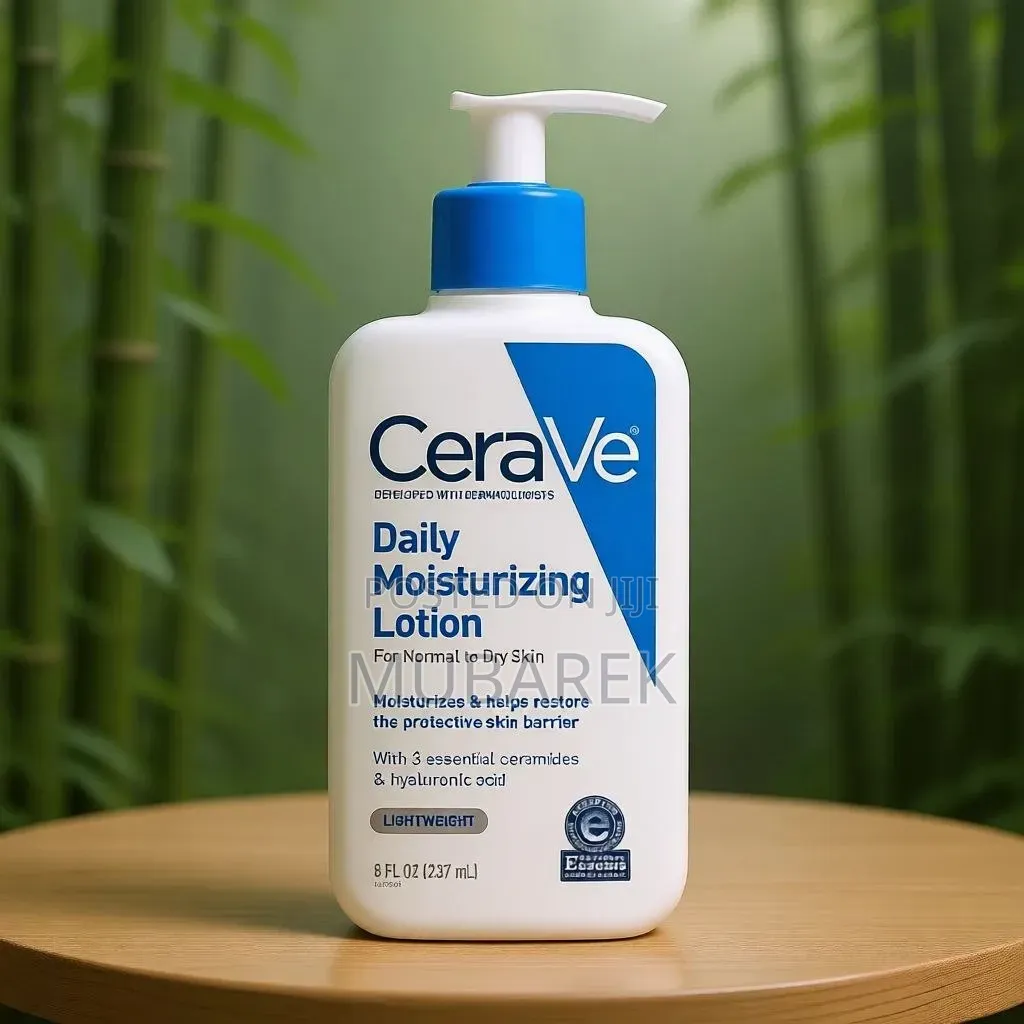 Lightweight Hydration That Lasts: Cerave Moisturizing Lotion