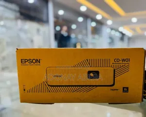 Brand New Epson Projector Co-W01
With Remote and Manual