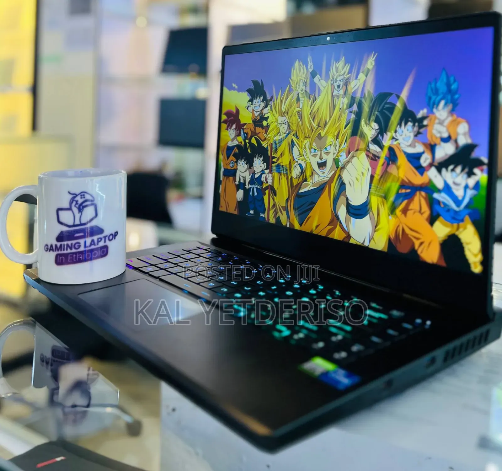 New Laptop MSI 16GB Intel Core i7 SSD 512GB