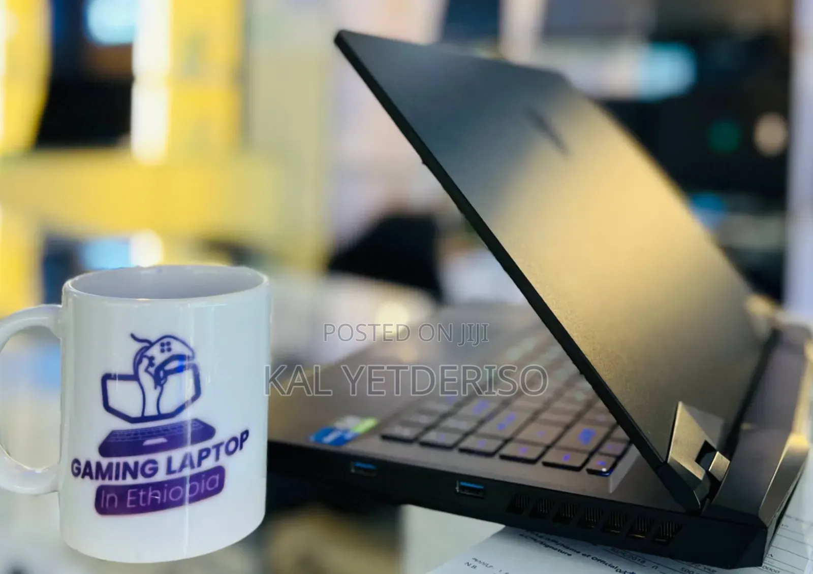New Laptop MSI 16GB Intel Core i7 SSD 512GB