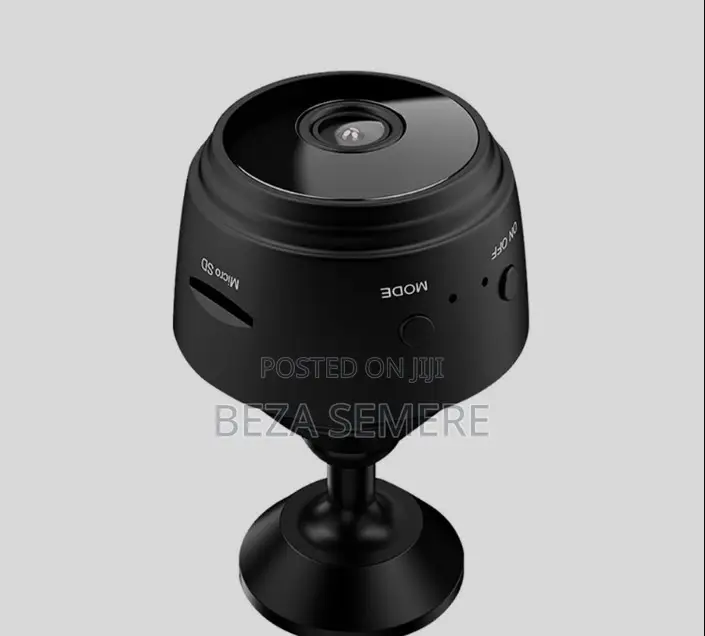Ultra Micro Spy Cam Invisible Hidden Wireless Recorder