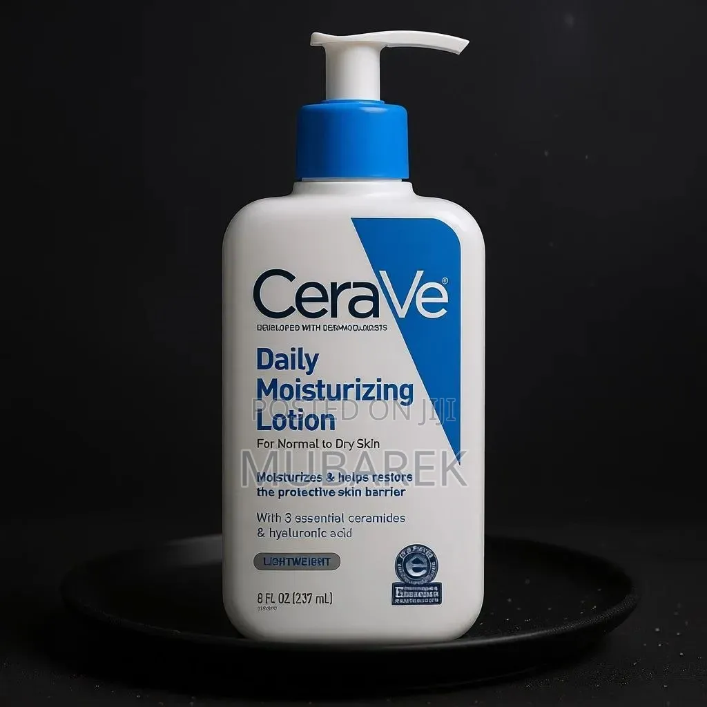 Cerave Daily Moisturizing Lotion With Hyaluronic Acid Ceramides