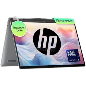 New Laptop HP Envy x360 8GB Intel Core 5 SSD 512GB