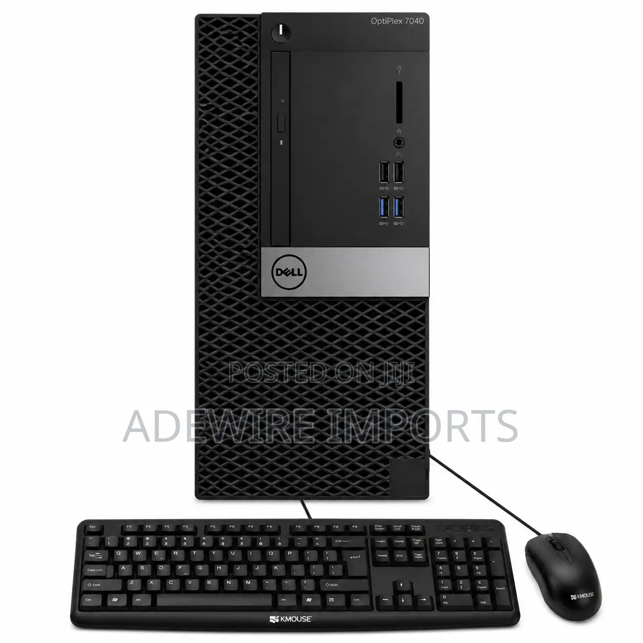 Desktop Computer Dell Optiplex 3040 8GB Intel Core i5 HDD 1T